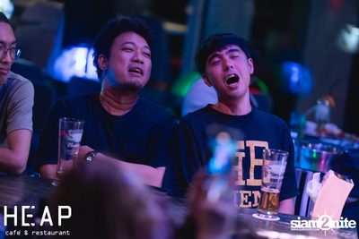 ภาพบรรยากาศคอนเสิร์ต Hard Boy Concert ที่ HEAP Viphavadee — photo 92