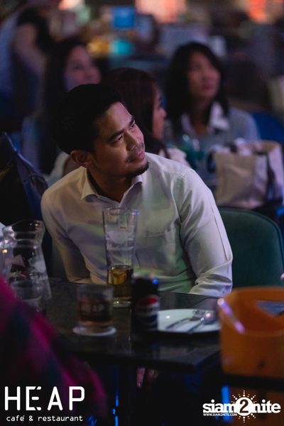 ภาพบรรยากาศคอนเสิร์ต Hard Boy Concert ที่ HEAP Viphavadee — photo 95