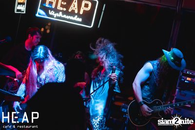 ภาพบรรยากาศคอนเสิร์ต Hard Boy Concert ที่ HEAP Viphavadee — photo 113