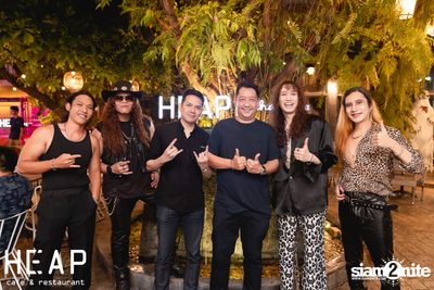 ภาพบรรยากาศคอนเสิร์ต Hard Boy Concert ที่ HEAP Viphavadee — photo 116