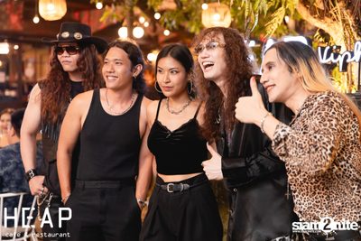 ภาพบรรยากาศคอนเสิร์ต Hard Boy Concert ที่ HEAP Viphavadee — photo 120
