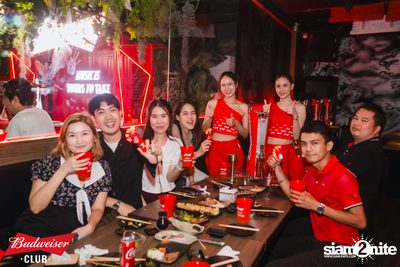 Budweiser Club presents Live Concert of Bowkylion at Hiyaku Izakaya — photo 17