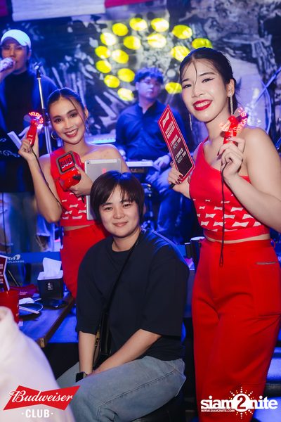 Budweiser Club presents Live Concert of Bowkylion at Hiyaku Izakaya — photo 56