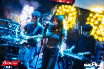 Budweiser Club presents Live Concert of Bowkylion at Hiyaku Izakaya — photo 121