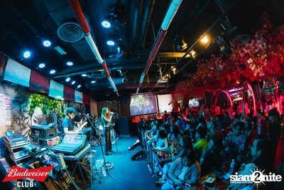 Budweiser Club presents Live Concert of Bowkylion at Hiyaku Izakaya — photo 146