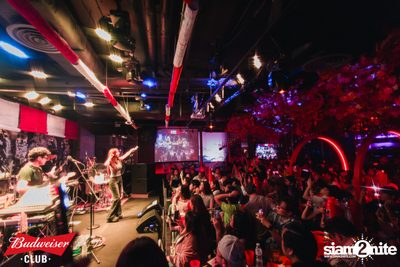 Budweiser Club presents Live Concert of Bowkylion at Hiyaku Izakaya — photo 148