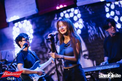 Budweiser Club presents Live Concert of Bowkylion at Hiyaku Izakaya — photo 159