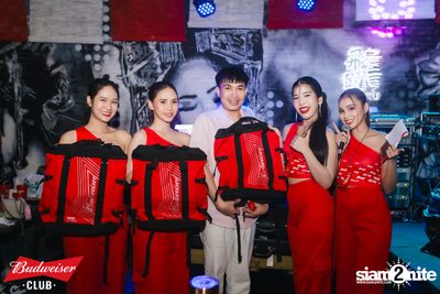 Budweiser Club presents Live Concert of Bowkylion at Hiyaku Izakaya — photo 162