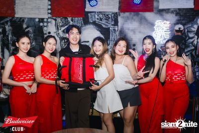 Budweiser Club presents Live Concert of Bowkylion at Hiyaku Izakaya — photo 164