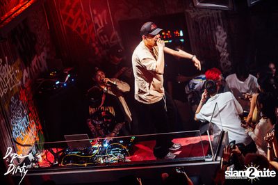 Rapstar ft. YOUNGGU & P-HOT at Dope & Dirty — photo 78