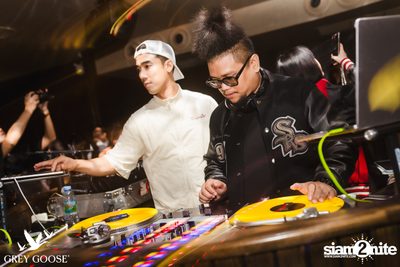 ภาพบรรยากาศงาน Grey Goose presents KHan THAITANIUM X DJ TOB ที่ GOT Bangkok — photo 26