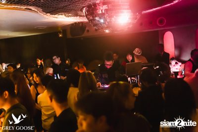 ภาพบรรยากาศงาน Grey Goose presents KHan THAITANIUM X DJ TOB ที่ GOT Bangkok — photo 36