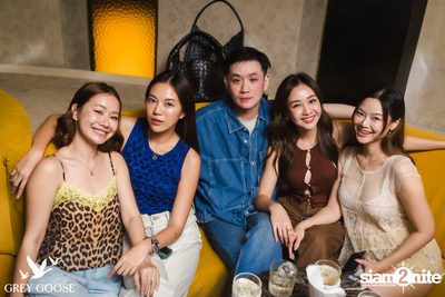 ภาพบรรยากาศงาน Grey Goose presents KHan THAITANIUM X DJ TOB ที่ GOT Bangkok — photo 52