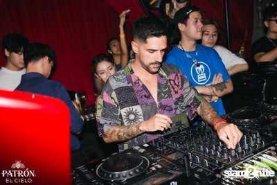 PATRÓN presents Madness x Hector Couto at Baccarat  — photo 94
