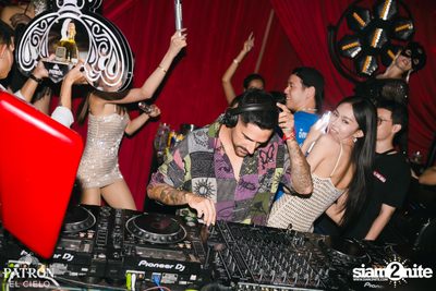 PATRÓN presents Madness x Hector Couto at Baccarat  — photo 104