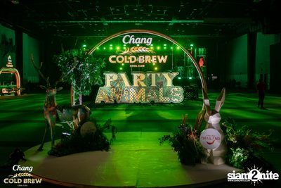 Chang Cold Brew Cool Club Presents PARTY ANIMALS at The Mall Korat — photo 1