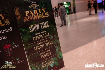 Chang Cold Brew Cool Club Presents PARTY ANIMALS at The Mall Korat — photo 26