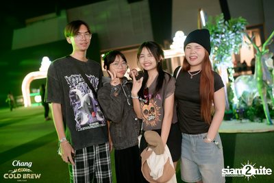 Chang Cold Brew Cool Club Presents PARTY ANIMALS at The Mall Korat — photo 49