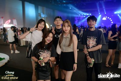 Chang Cold Brew Cool Club Presents PARTY ANIMALS at The Mall Korat — photo 101