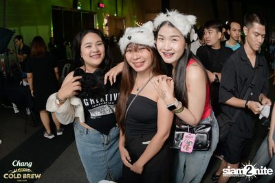 Chang Cold Brew Cool Club Presents PARTY ANIMALS at The Mall Korat — photo 117