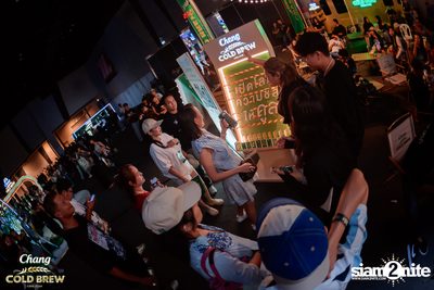 Chang Cold Brew Cool Club Presents PARTY ANIMALS at The Mall Korat — photo 126