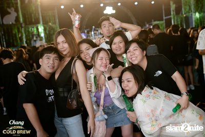 Chang Cold Brew Cool Club Presents PARTY ANIMALS at The Mall Korat — photo 248