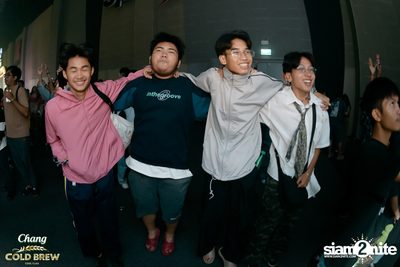 Chang Cold Brew Cool Club Presents PARTY ANIMALS at The Mall Korat — photo 300