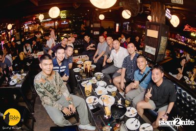 Ink Waruntorn concert at Fullmoon Terrace & Bar — photo 24