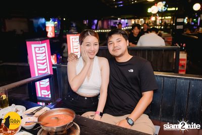 Ink Waruntorn concert at Fullmoon Terrace & Bar — photo 28