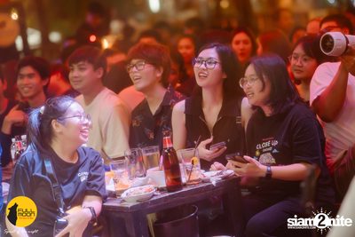 Ink Waruntorn concert at Fullmoon Terrace & Bar — photo 69