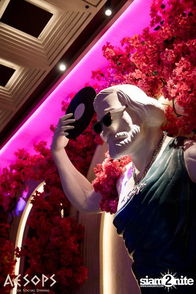 ภาพบรรยากาศงาน Beauty and The Bald ที่ Aesops Greek Restaurant & Rooftop — photo 3