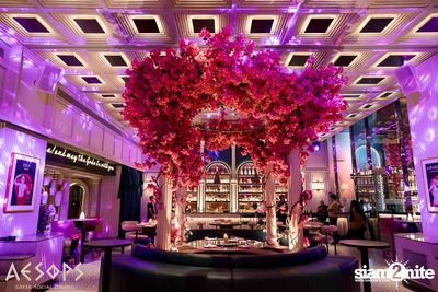 ภาพบรรยากาศงาน Beauty and The Bald ที่ Aesops Greek Restaurant & Rooftop — photo 4