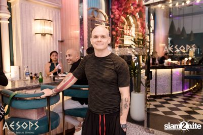 ภาพบรรยากาศงาน Beauty and The Bald ที่ Aesops Greek Restaurant & Rooftop — photo 6