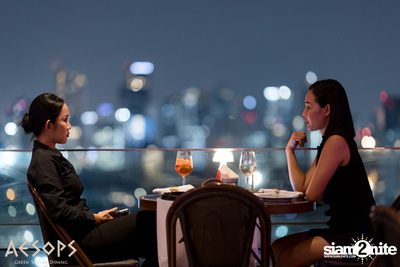 ภาพบรรยากาศงาน Beauty and The Bald ที่ Aesops Greek Restaurant & Rooftop — photo 11