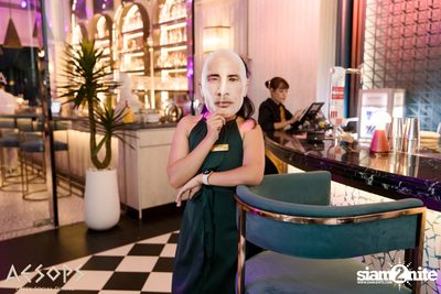 ภาพบรรยากาศงาน Beauty and The Bald ที่ Aesops Greek Restaurant & Rooftop — photo 14