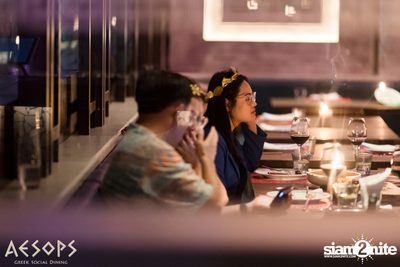 ภาพบรรยากาศงาน Beauty and The Bald ที่ Aesops Greek Restaurant & Rooftop — photo 15