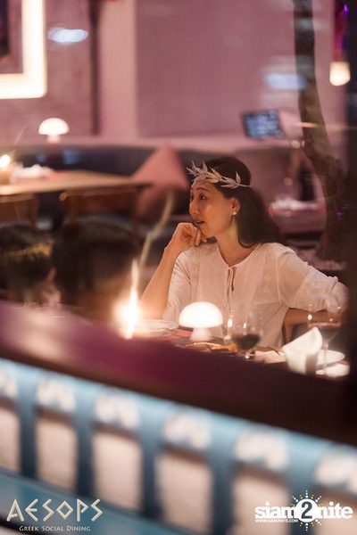 ภาพบรรยากาศงาน Beauty and The Bald ที่ Aesops Greek Restaurant & Rooftop — photo 16