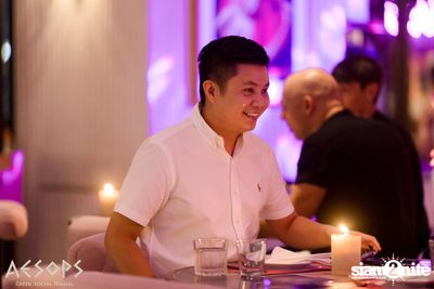 ภาพบรรยากาศงาน Beauty and The Bald ที่ Aesops Greek Restaurant & Rooftop — photo 17