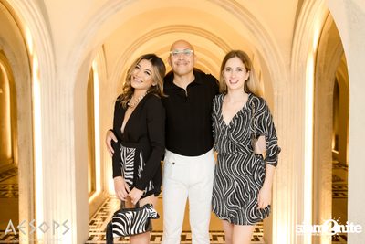 ภาพบรรยากาศงาน Beauty and The Bald ที่ Aesops Greek Restaurant & Rooftop — photo 19