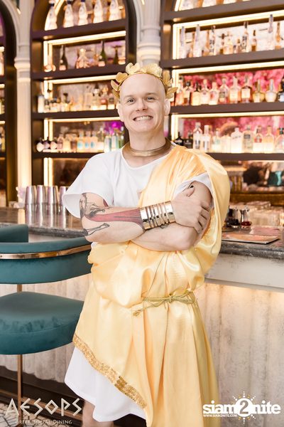 ภาพบรรยากาศงาน Beauty and The Bald ที่ Aesops Greek Restaurant & Rooftop — photo 23