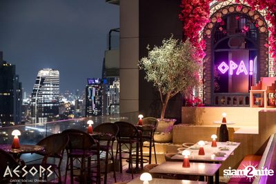 ภาพบรรยากาศงาน Beauty and The Bald ที่ Aesops Greek Restaurant & Rooftop — photo 24