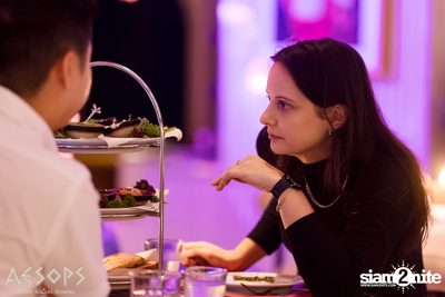 ภาพบรรยากาศงาน Beauty and The Bald ที่ Aesops Greek Restaurant & Rooftop — photo 25