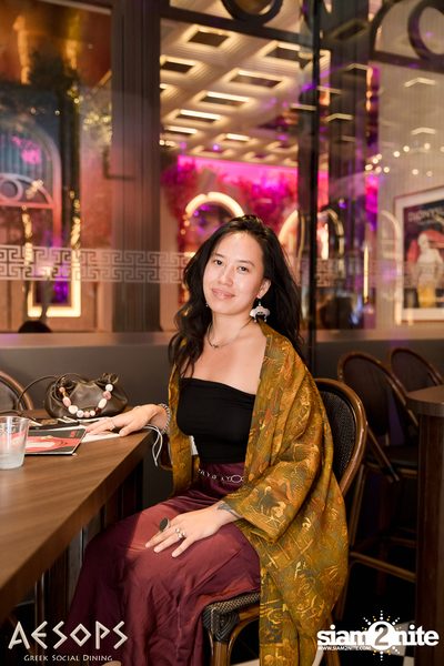 ภาพบรรยากาศงาน Beauty and The Bald ที่ Aesops Greek Restaurant & Rooftop — photo 28
