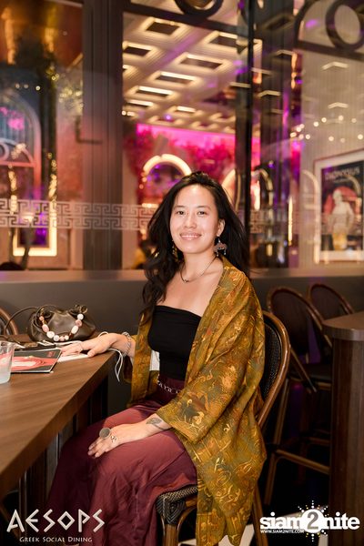 ภาพบรรยากาศงาน Beauty and The Bald ที่ Aesops Greek Restaurant & Rooftop — photo 29