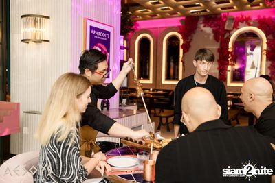 ภาพบรรยากาศงาน Beauty and The Bald ที่ Aesops Greek Restaurant & Rooftop — photo 32