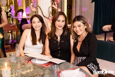 ภาพบรรยากาศงาน Beauty and The Bald ที่ Aesops Greek Restaurant & Rooftop — photo 41