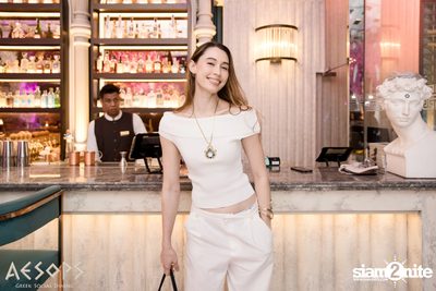 ภาพบรรยากาศงาน Beauty and The Bald ที่ Aesops Greek Restaurant & Rooftop — photo 43