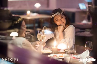 ภาพบรรยากาศงาน Beauty and The Bald ที่ Aesops Greek Restaurant & Rooftop — photo 45