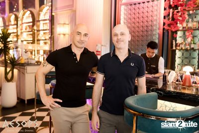 ภาพบรรยากาศงาน Beauty and The Bald ที่ Aesops Greek Restaurant & Rooftop — photo 57