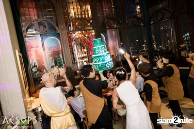 ภาพบรรยากาศงาน Beauty and The Bald ที่ Aesops Greek Restaurant & Rooftop — photo 58
